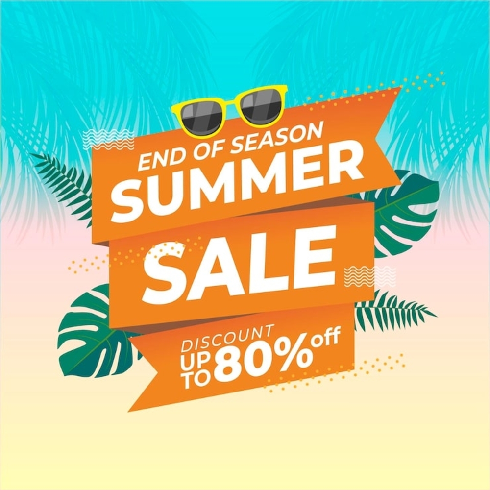 Everything Must Go - Summer DEALS